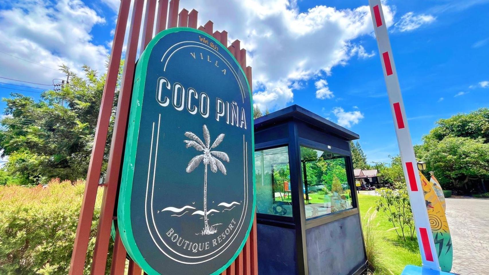 Coco Pina Hotel Prachuap Khiri Khan Exterior photo